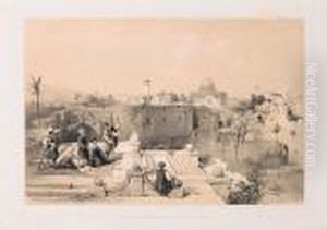 The Holy Land, Syria, Idumea,
Arabia... With Historical Descriptions By The Revd George Croly, 3 Vol. by David Roberts