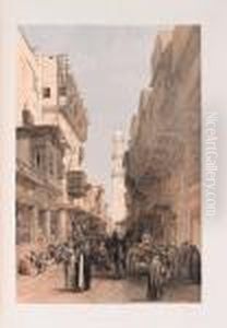 Egypt & Nubia... With Historical Descriptions By William Brockendon, 3 Vol. by David Roberts