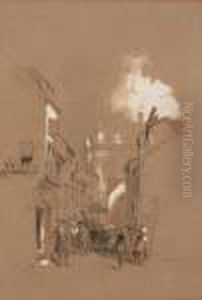 Old Chelsea by David Roberts