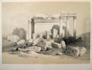 The Holy Land by David Roberts