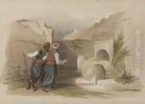 Chapel Of The Convent Of St Saba by David Roberts