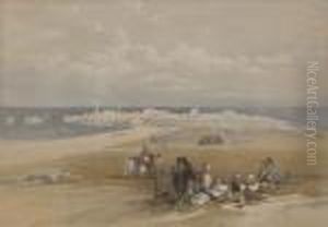 St Jean D'arce by David Roberts