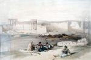 Vue De Baalbek