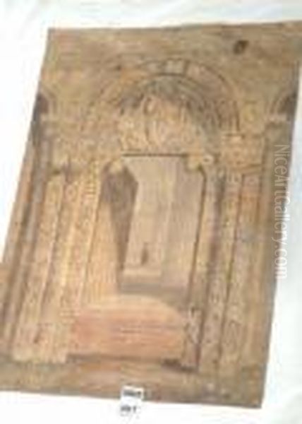 Cathedral Archway - view 1