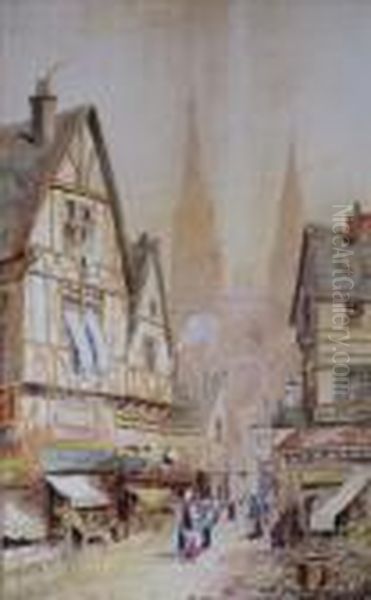 Continental Townscenes - view 1