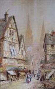 Continental Townscenes by David Roberts