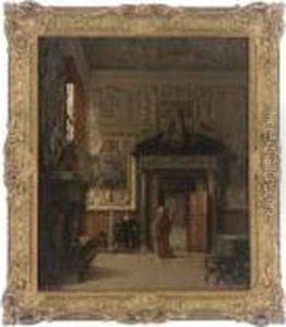 Interior Of The Doge's Palace, Venice