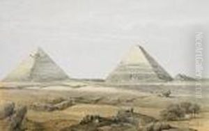 The Holy Land, Syria, Idumea, Arabia, Egypt And Nubia by David Roberts