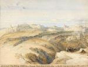Convent Of The Holy Nativity, Bethlehem by David Roberts