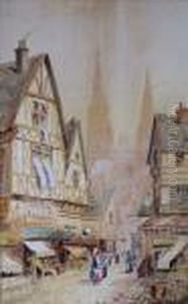 Roberts, Continental Townscenes - view 1