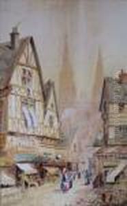 Roberts, Continental Townscenes by David Roberts