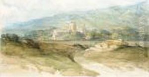 The Priory Of Pluscarden, Morayshire by David Roberts