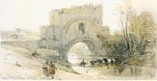 Ponte Nomentano, Rome - view 1