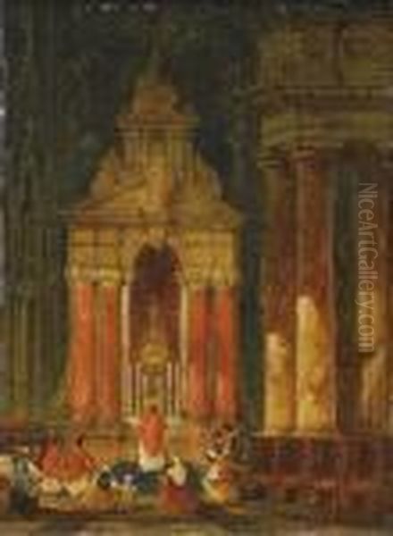Interieur D'un Eglise - view 1