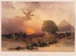 The Holy Land, Syria, Idumea, Arabia, Egypt And Nubia by David Roberts