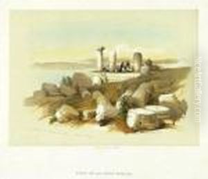 A Mixed Group Of Egypt And Holy Land Prints