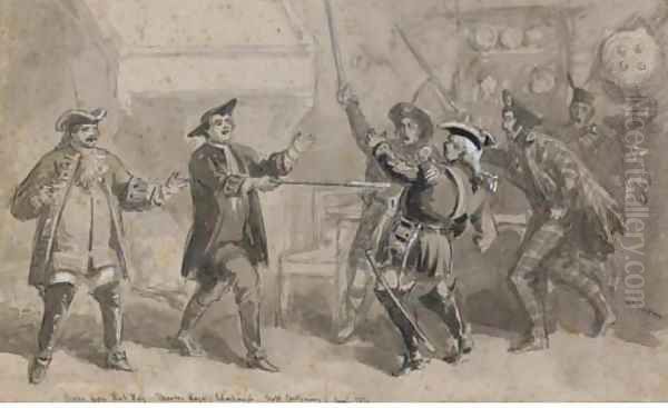 A scene from Rob Roy, Theatre Royal, Edinburgh - view 1