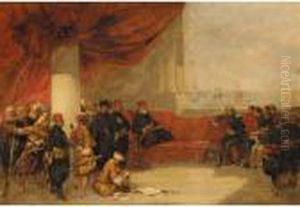 Interview With The Viceroy Of Egypt At His Palace In Alexandria
