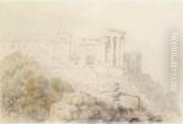 Temple Of Vesta, Tivoli - view 1
