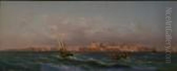 Malta From The Sea - view 1