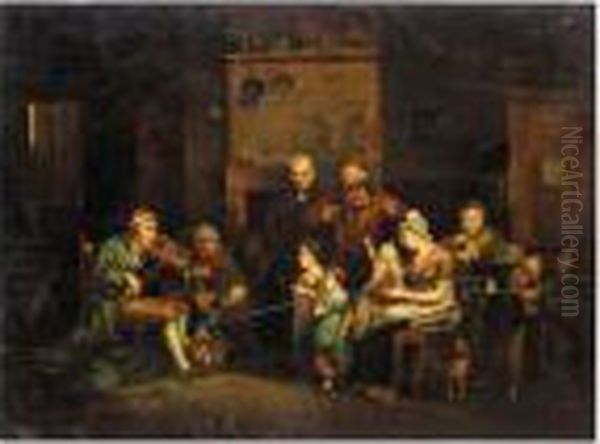 The Blind Fiddler - view 1