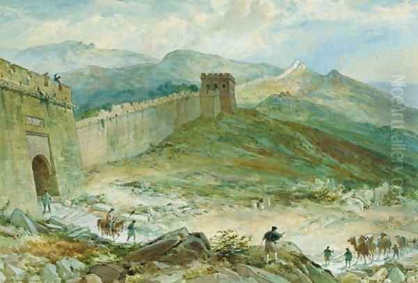 The Great Wall of China - view 1