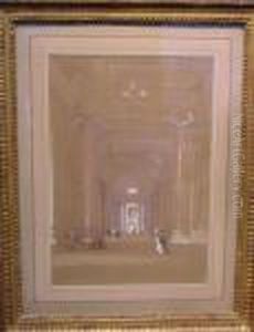 View In The Vatican by David Roberts