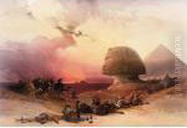 Roberts, . The Holy Land, Syria,
 Idumea, Arabia, Egypt And Nubia. London: F.g. Moon, 1842-1849 - view 1