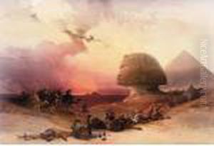 Roberts, . The Holy Land, Syria,
 Idumea, Arabia, Egypt And Nubia. London: F.g. Moon, 1842-1849 by David Roberts