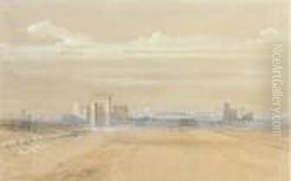 View Of Karnak, Egypt - view 1