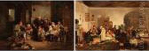 The Blind Fiddler; And Rent Day - view 1