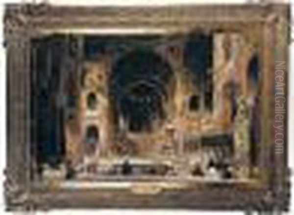 Interior Of The Church Of St Mark At Venice - view 1