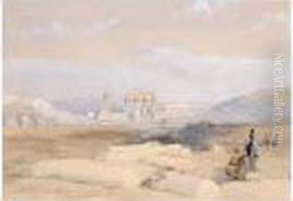 Ruins Of Erment (ancient Hermontis), Upper Egypt - view 1