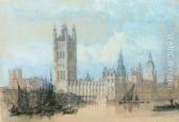 The Houses Of Parliament, Westminster - view 1