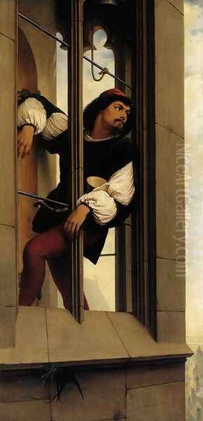 The Tower Watchman 1859 - view 1