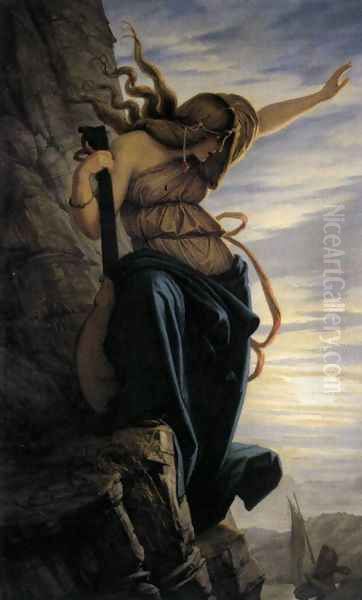 The Lorelei 1864 - view 1