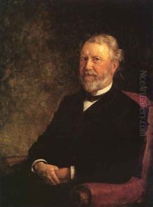 Albert G. Porter, Governor of Indiana by Theodore Clement Steele