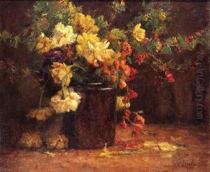 June Glory by Theodore Clement Steele