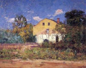 The Grist Mill 1901 by Theodore Clement Steele