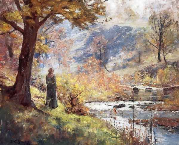 Morning by the Stream 1893 - view 1
