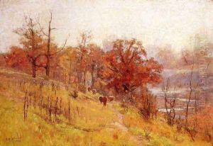 November's Harmony 1893 by Theodore Clement Steele