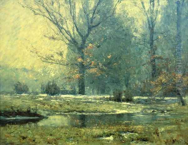 Creek in Winter - view 1