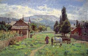 Cumberland Mountains by Theodore Clement Steele