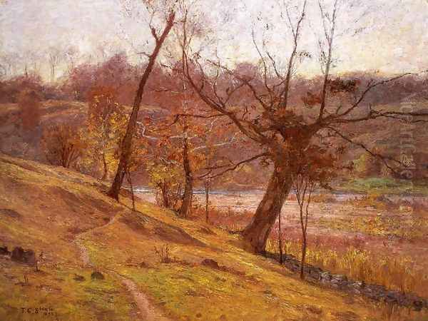 The Bloom of the Grape, 1893 by Theodore Clement Steele