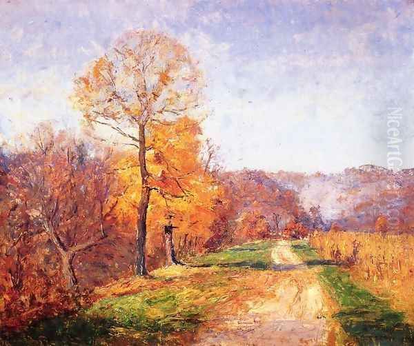 Along a Country Lane - view 1