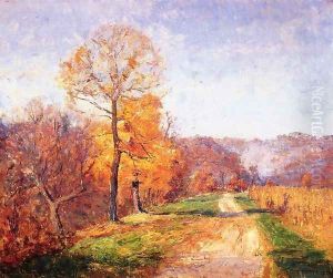 Along a Country Lane
