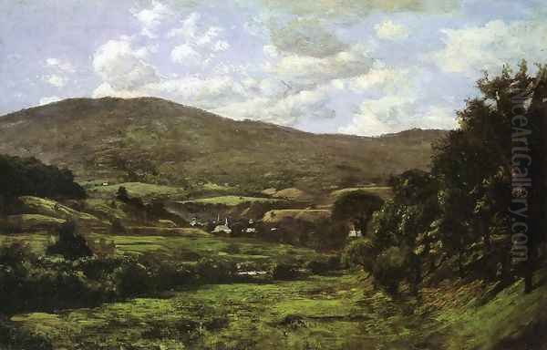 Okemo Mountain, Ludlow, Vermont by Theodore Clement Steele