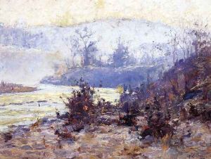 Whitewater River by Theodore Clement Steele