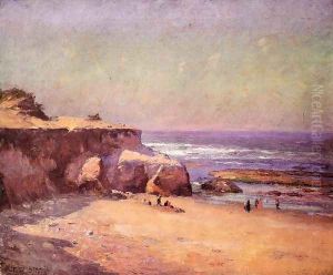 On the Oregon Coast by Theodore Clement Steele