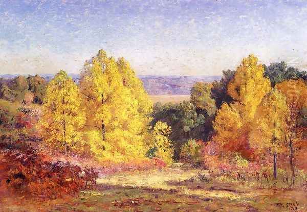 The Poplars 1914 - view 1